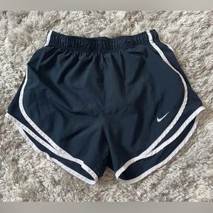 NIKE navy blue tempo running shorts